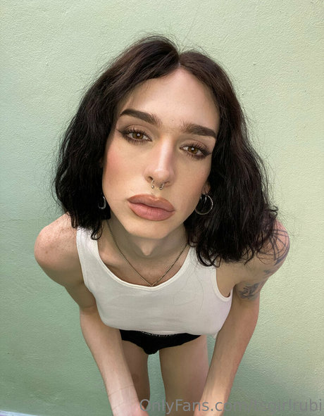 Foto di nudo di fuga di OnlyFans di Tsgirlrubi
