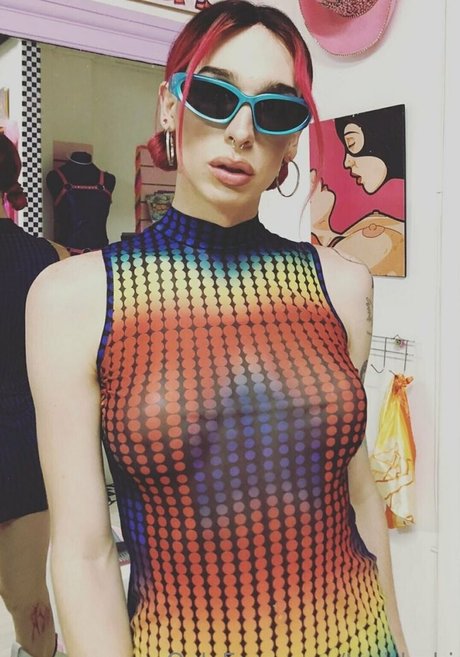 Foto di nudo di fuga di OnlyFans di Tsgirlrubi