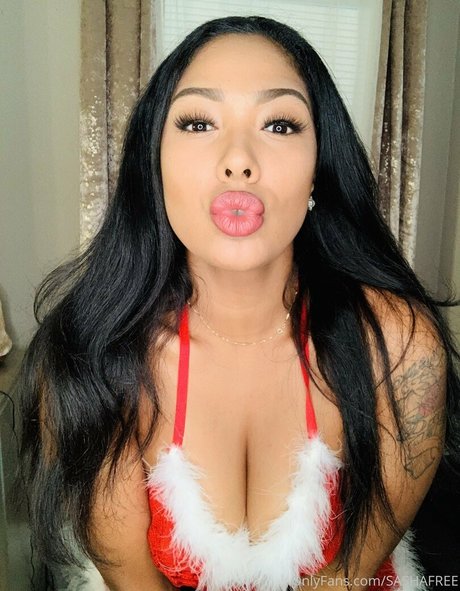 Foto di nudo di fuga di OnlyFans di Sashasfree