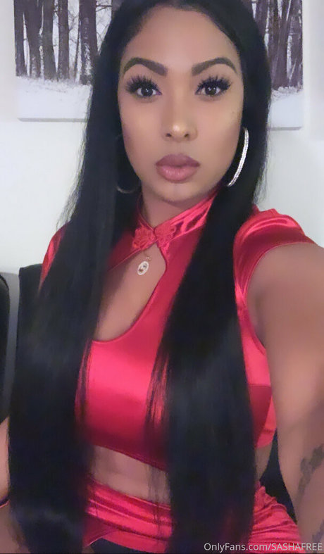 Foto di nudo di fuga di OnlyFans di Sashasfree