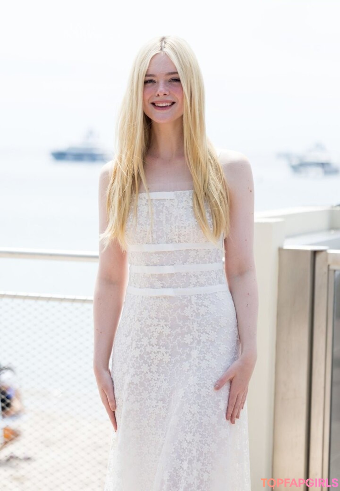 Foto di nudo di fuga di OnlyFans di Elle Fanning #1013