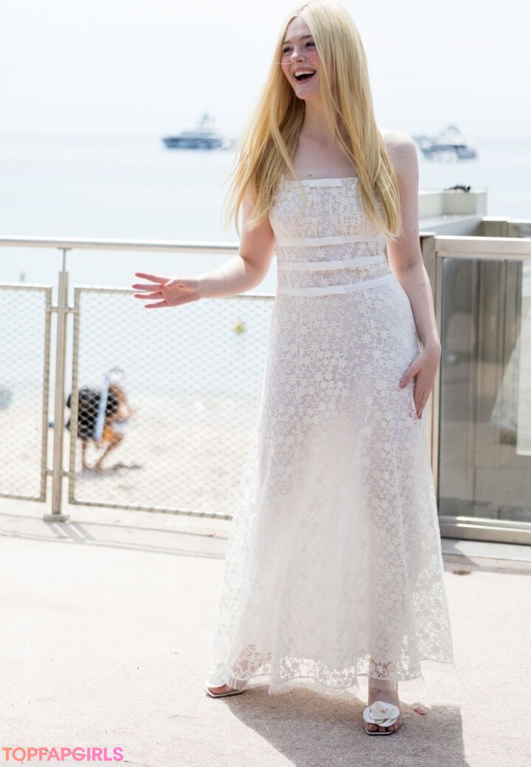 Foto di nudo di fuga di OnlyFans di Elle Fanning #1015