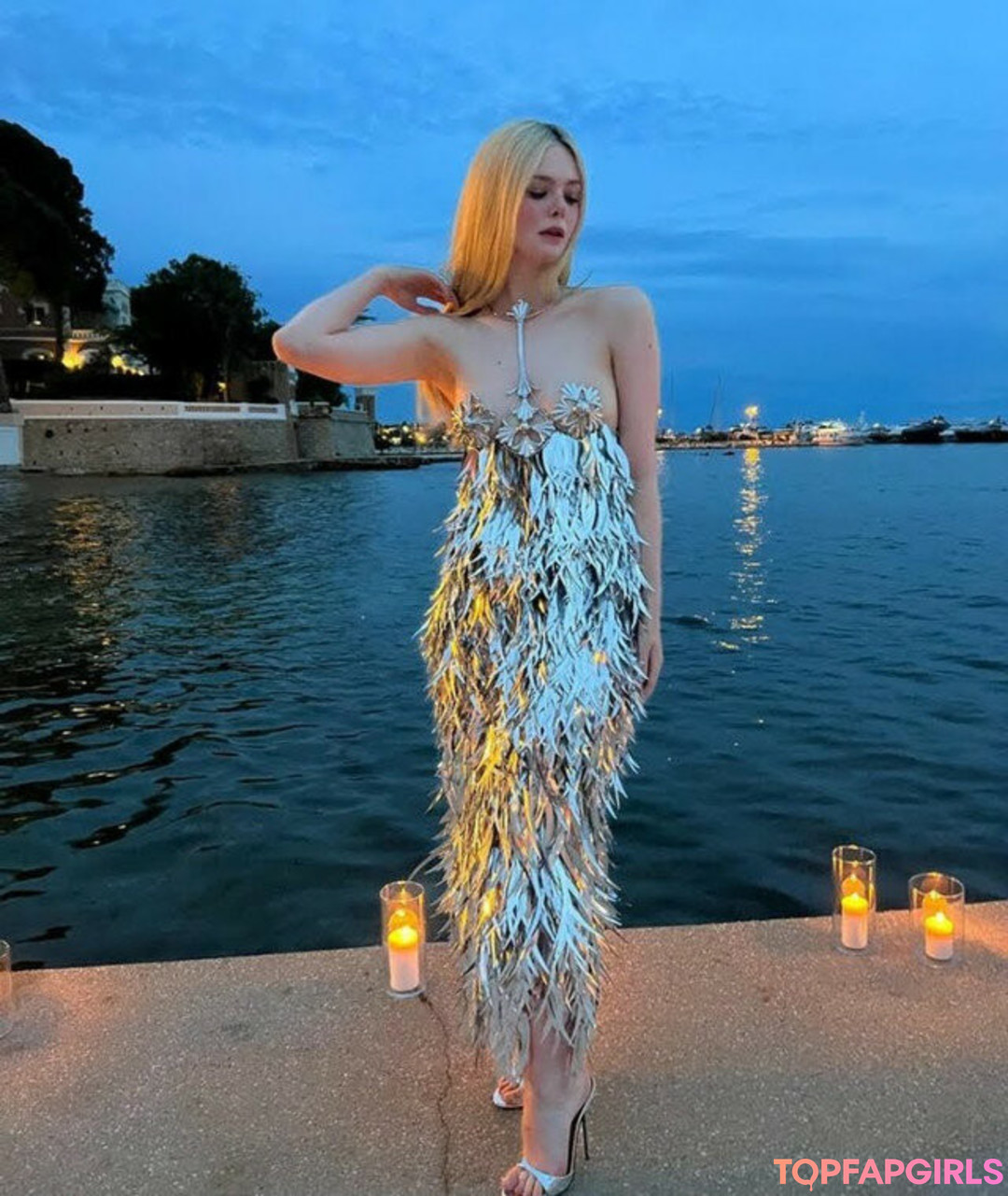 Foto di nudo di fuga di OnlyFans di Elle Fanning #1030