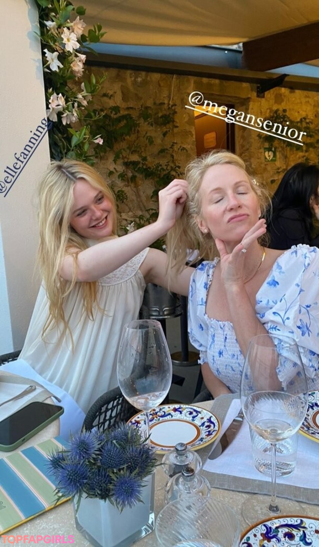 Foto di nudo di fuga di OnlyFans di Elle Fanning #1055