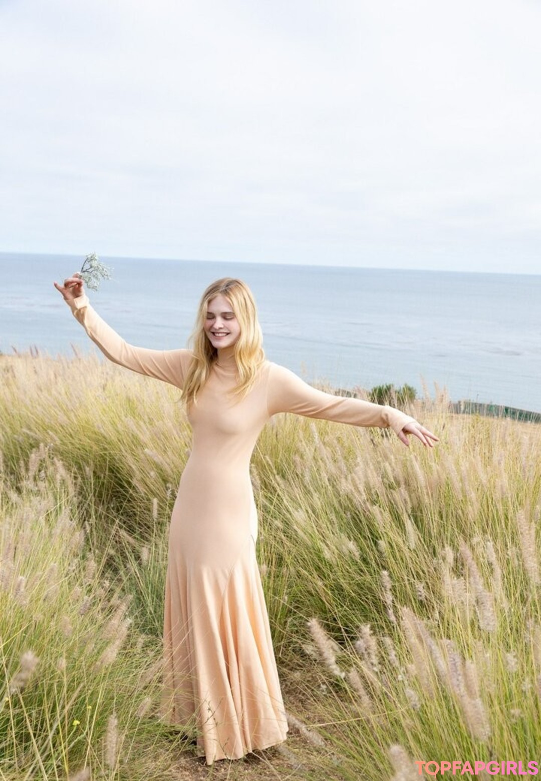 Foto di nudo di fuga di OnlyFans di Elle Fanning #1058