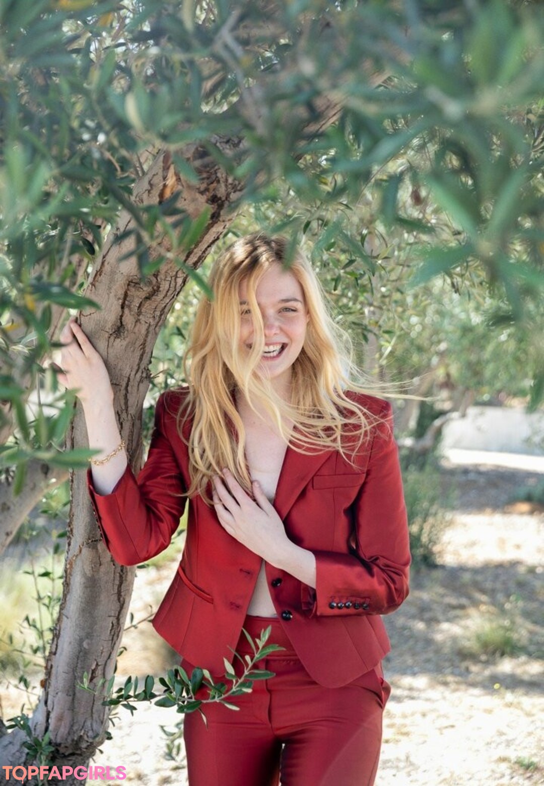 Foto di nudo di fuga di OnlyFans di Elle Fanning #1064