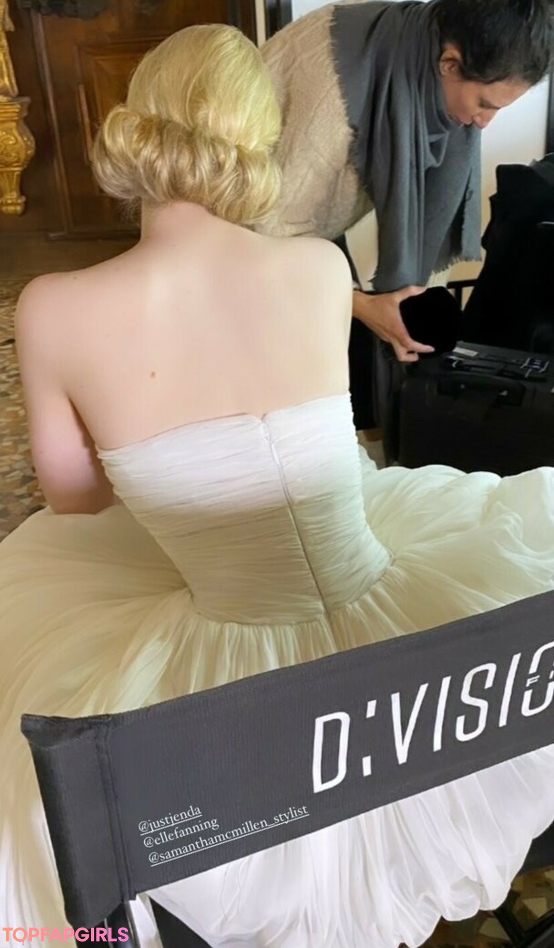 Foto di nudo di fuga di OnlyFans di Elle Fanning #1108