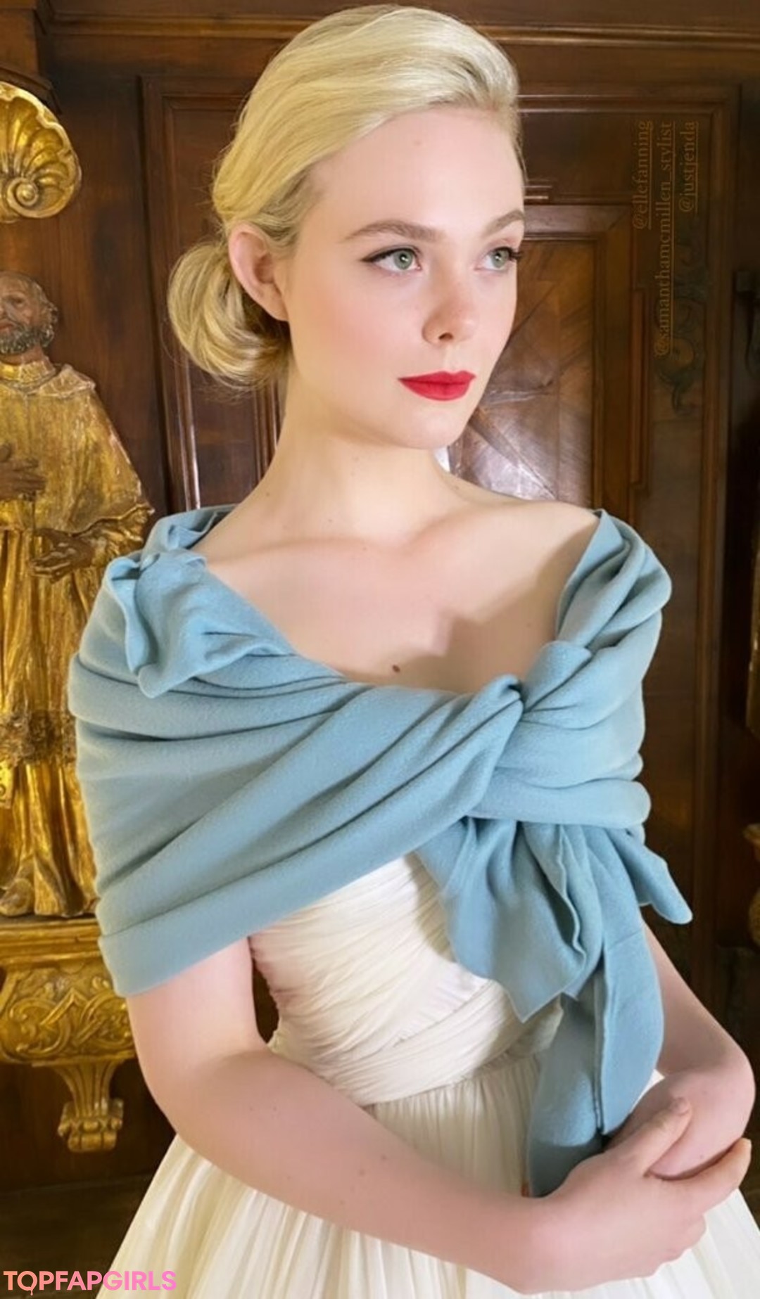 Foto di nudo di fuga di OnlyFans di Elle Fanning #1110