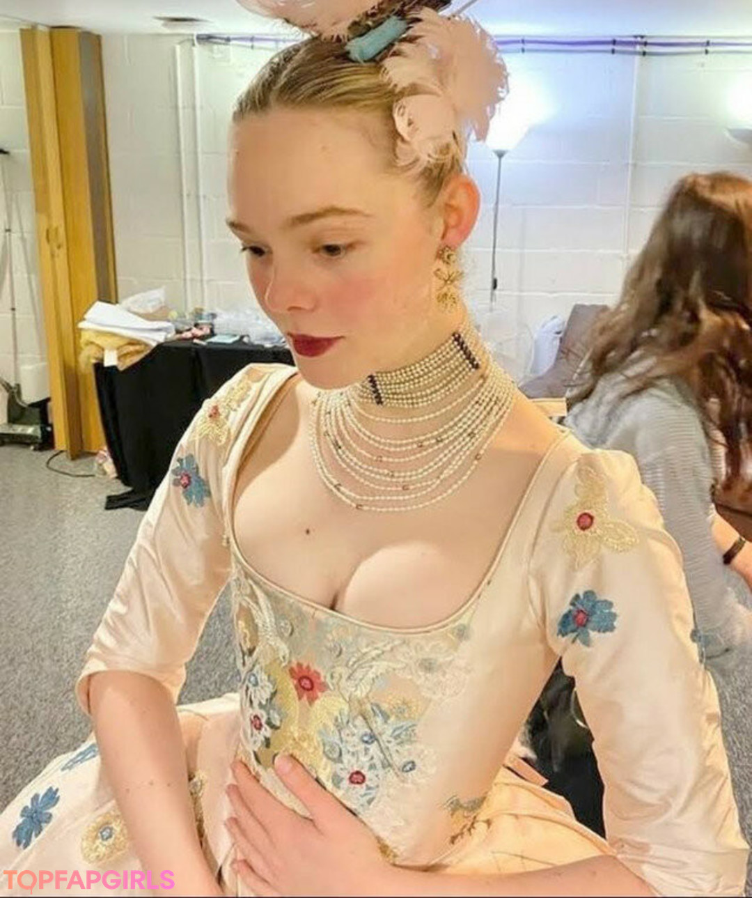 Foto di nudo di fuga di OnlyFans di Elle Fanning #1126