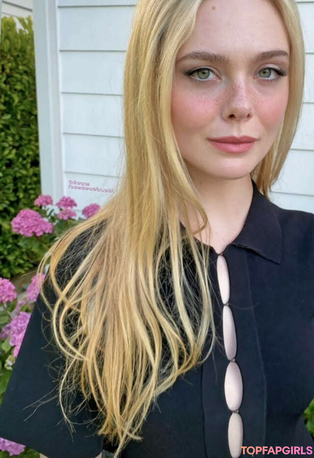 Foto di nudo di fuga di OnlyFans di Elle Fanning #1127
