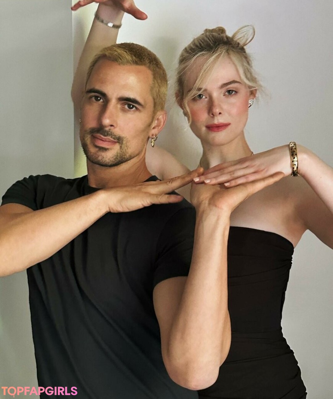 Foto di nudo di fuga di OnlyFans di Elle Fanning #1151