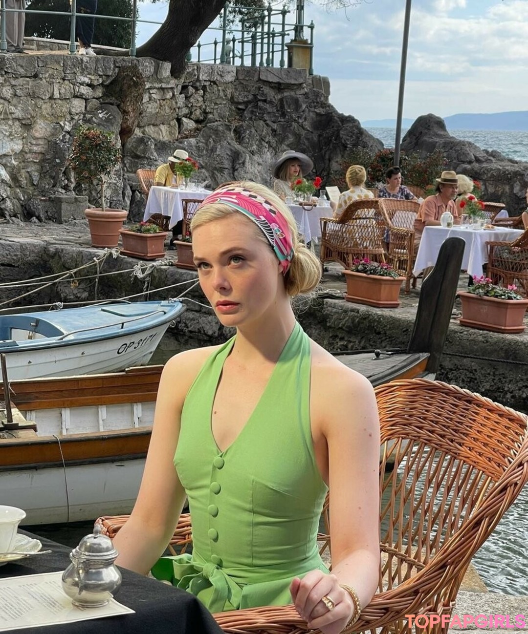 Foto di nudo di fuga di OnlyFans di Elle Fanning #1153