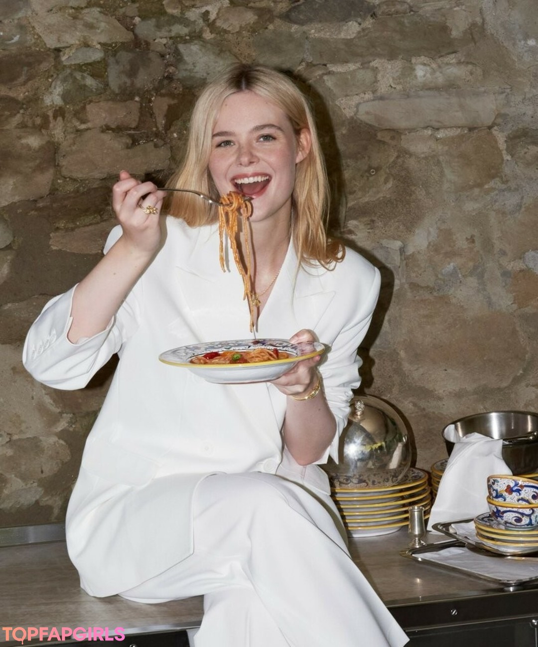 Foto di nudo di fuga di OnlyFans di Elle Fanning #1159