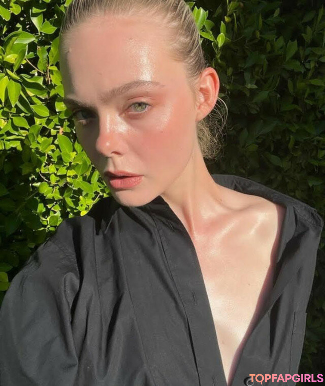 Foto di nudo di fuga di OnlyFans di Elle Fanning #1186