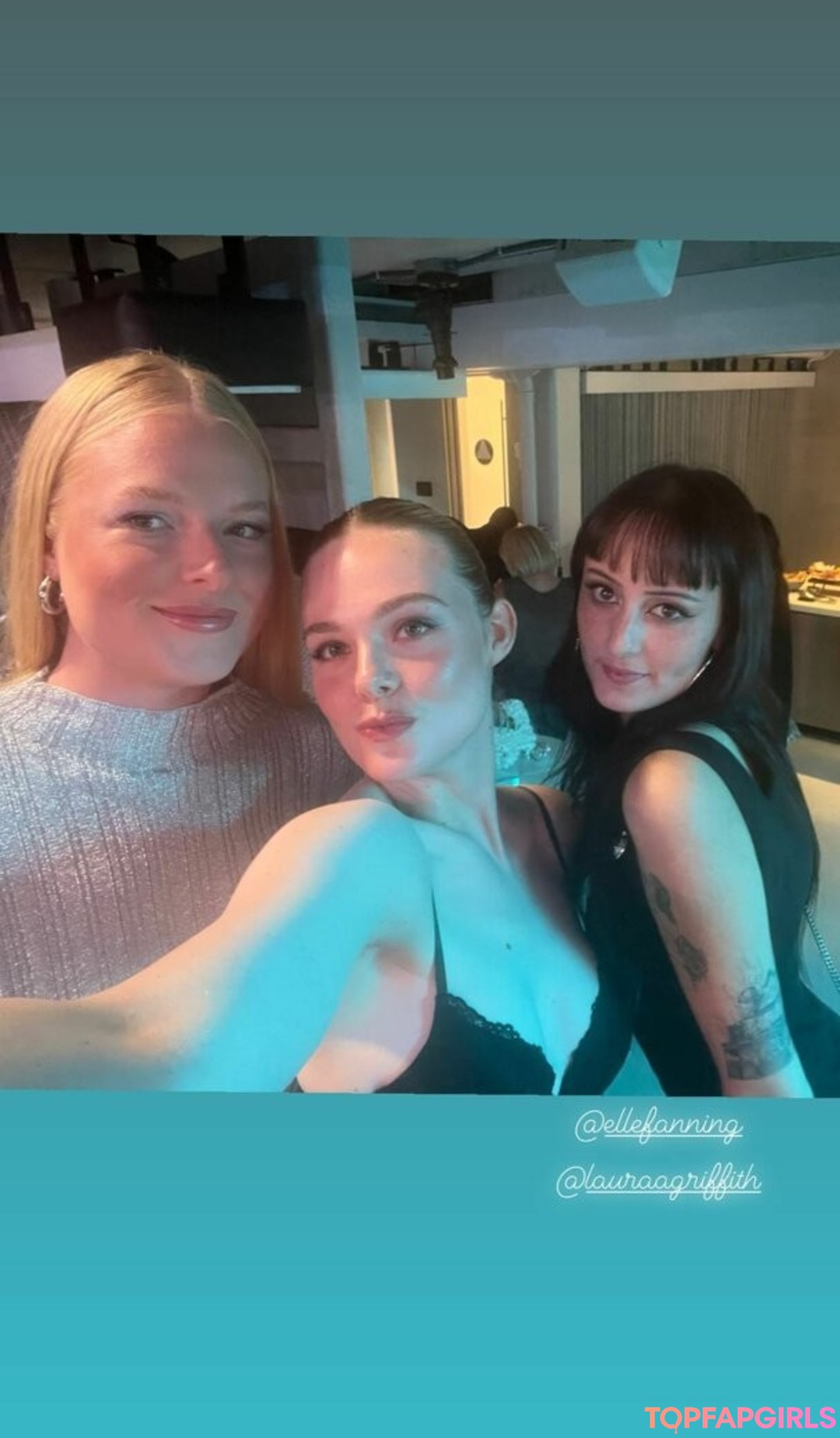 Foto di nudo di fuga di OnlyFans di Elle Fanning #1197