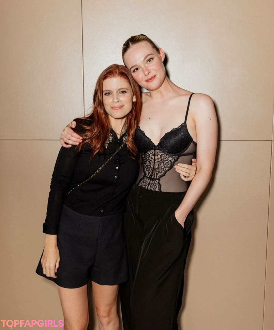 Foto di nudo di fuga di OnlyFans di Elle Fanning #1200