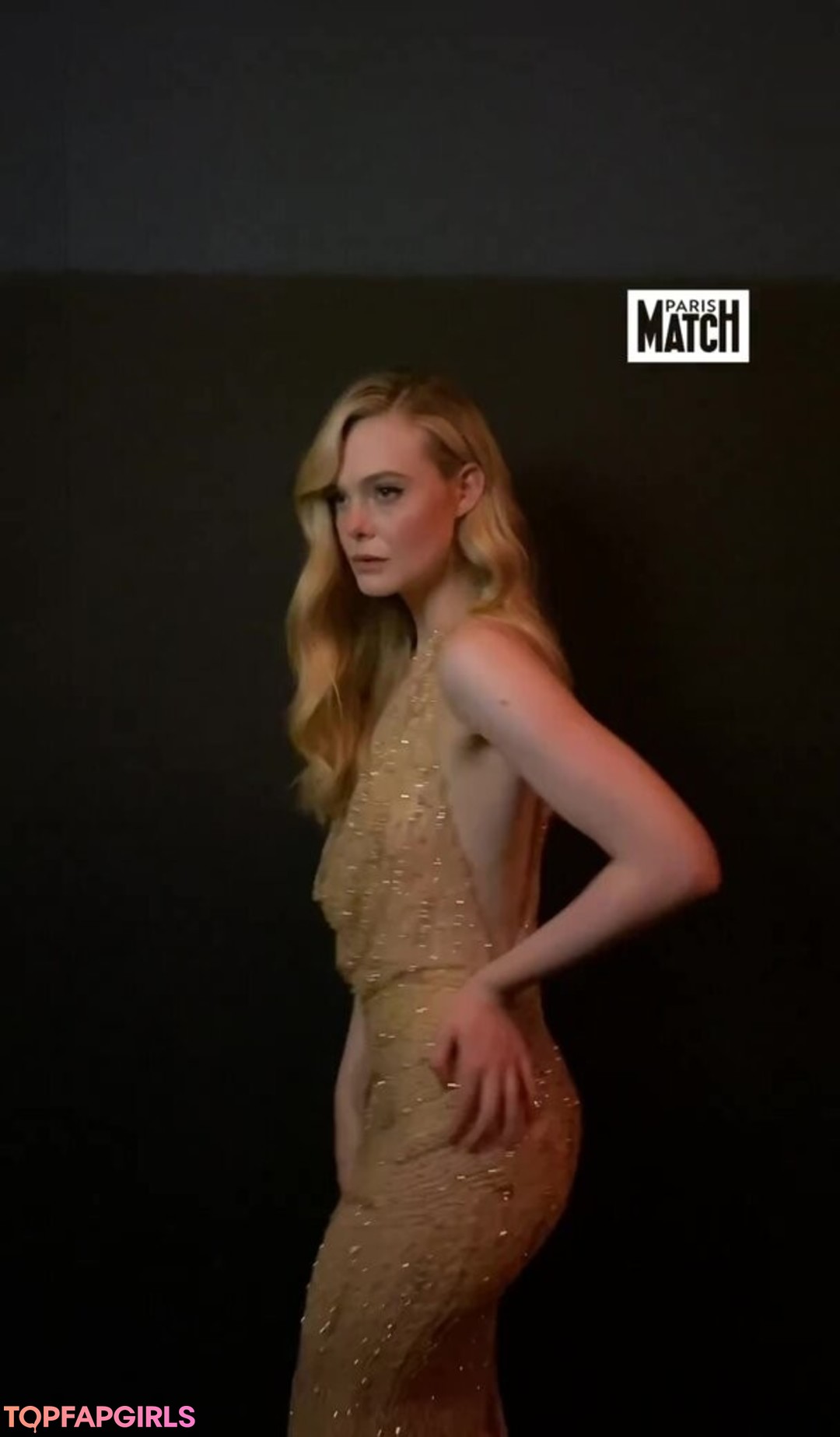 Foto di nudo di fuga di OnlyFans di Elle Fanning #1236