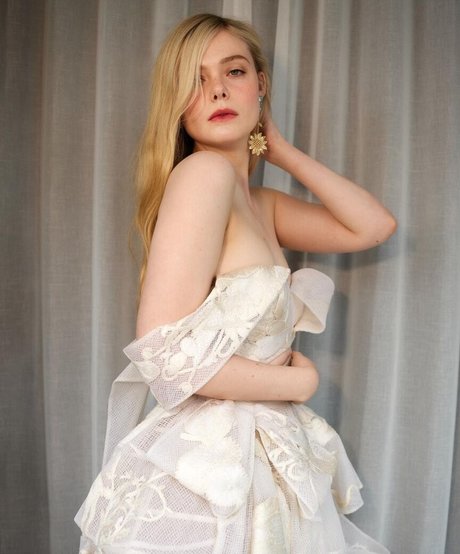 Foto di nudo di fuga di OnlyFans di Elle Fanning