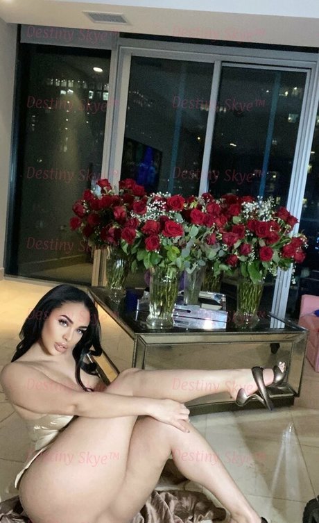Foto di nudo di fuga di OnlyFans di Destinyskye