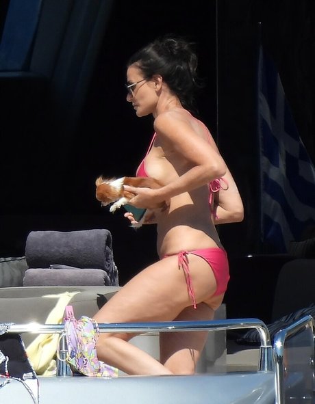 Foto di nudo di fuga di OnlyFans di Demi Moore