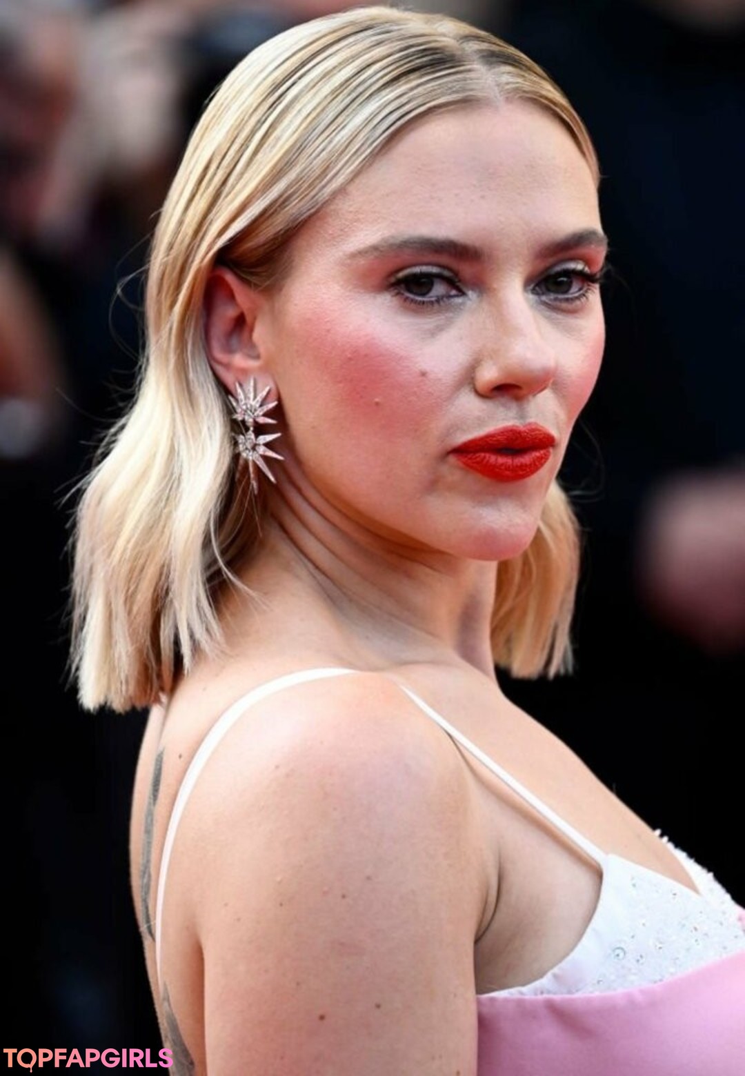 Foto di nudo di fuga di OnlyFans di Scarlett Johansson #1097