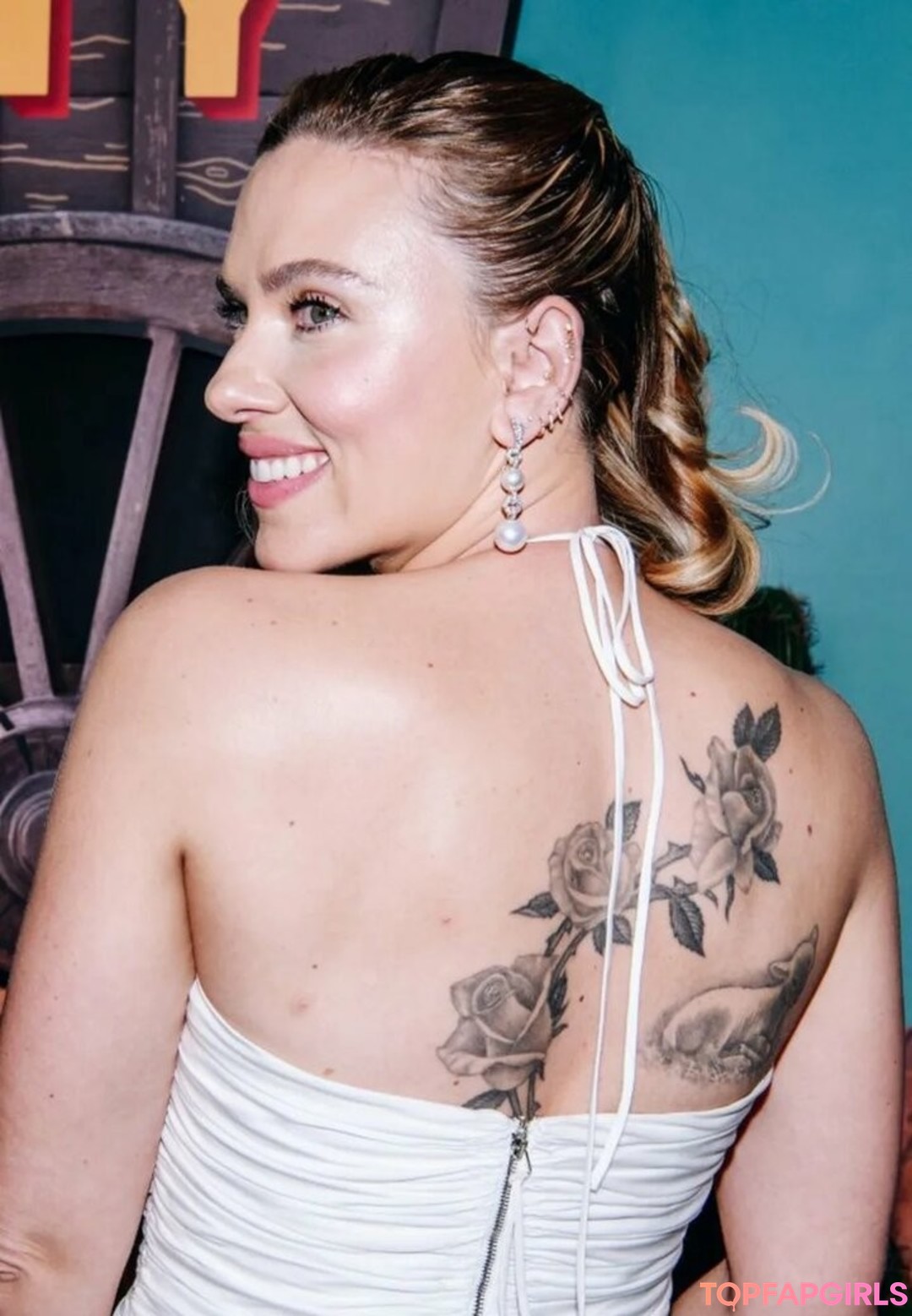 Foto di nudo di fuga di OnlyFans di Scarlett Johansson #1233