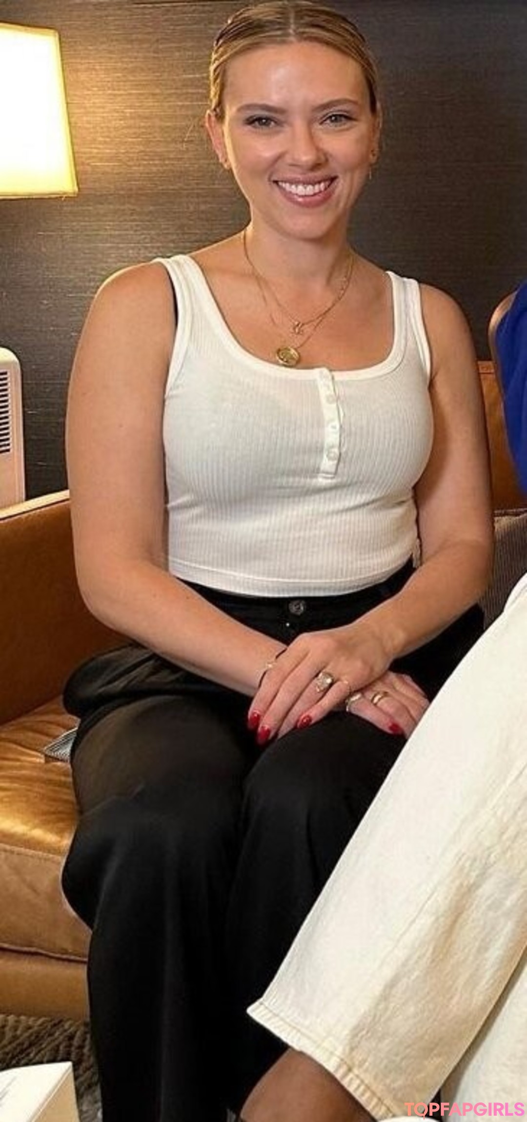 Foto di nudo di fuga di OnlyFans di Scarlett Johansson #1254