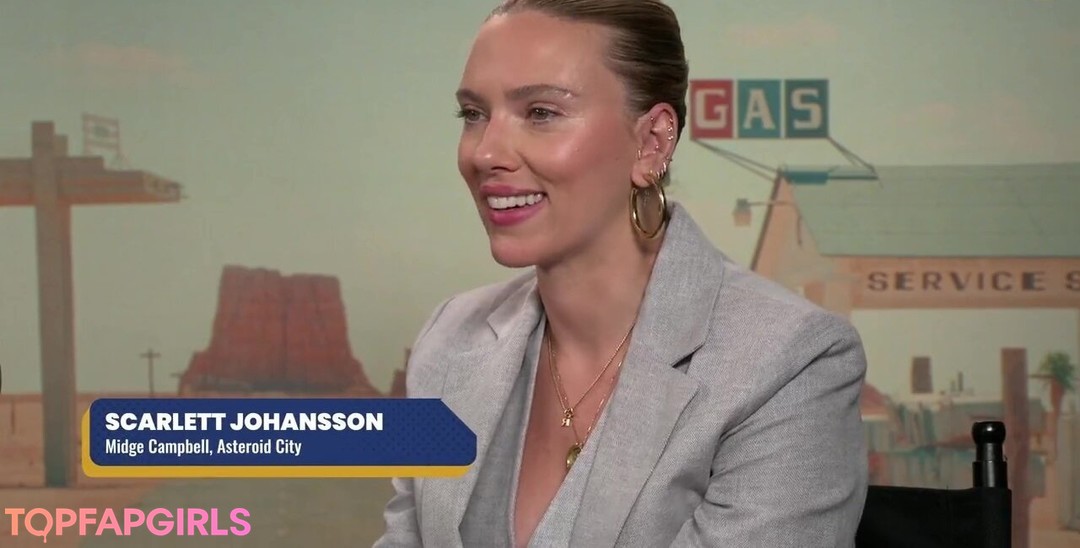 Foto di nudo di fuga di OnlyFans di Scarlett Johansson #1257