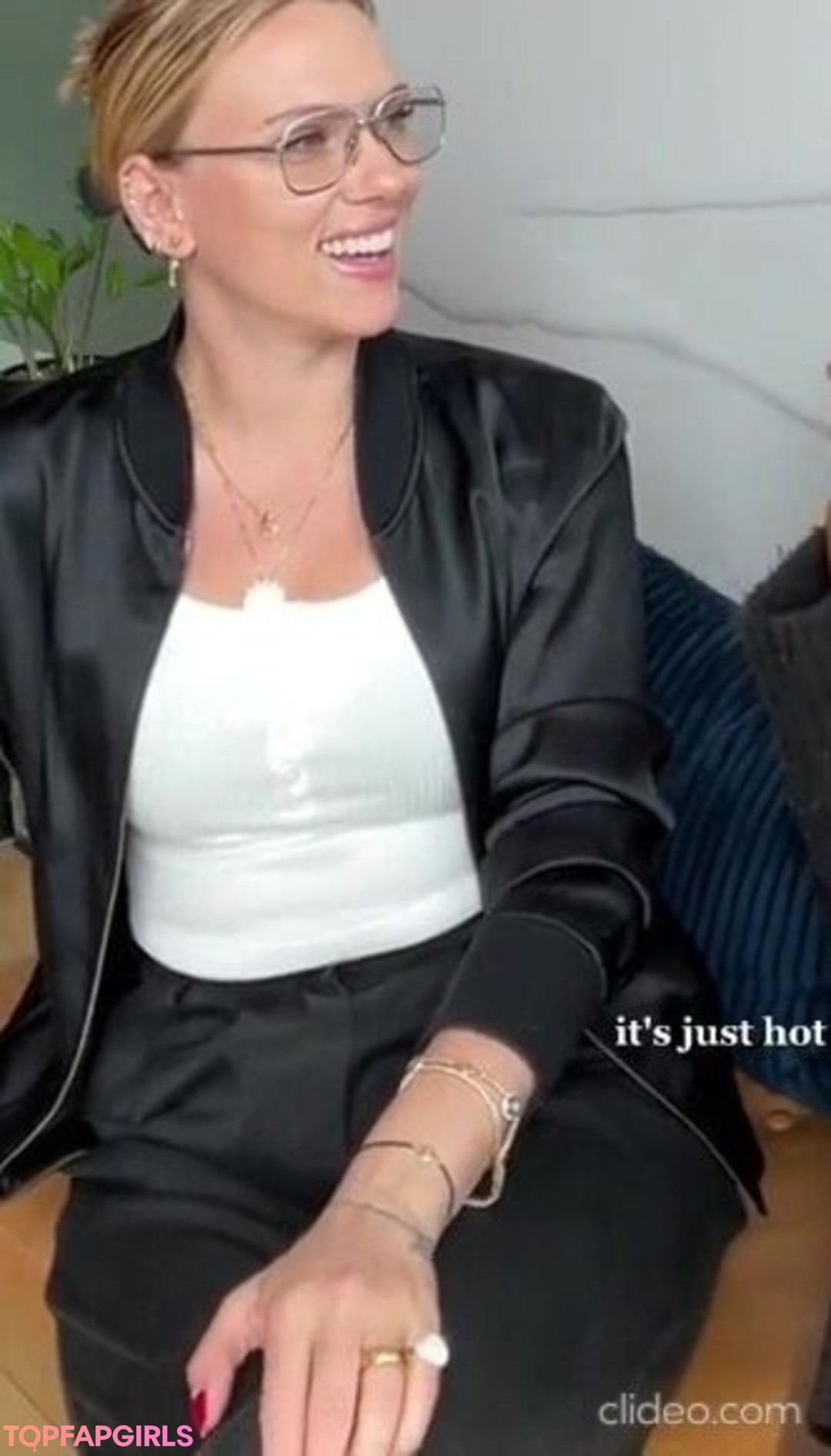 Foto di nudo di fuga di OnlyFans di Scarlett Johansson #1283