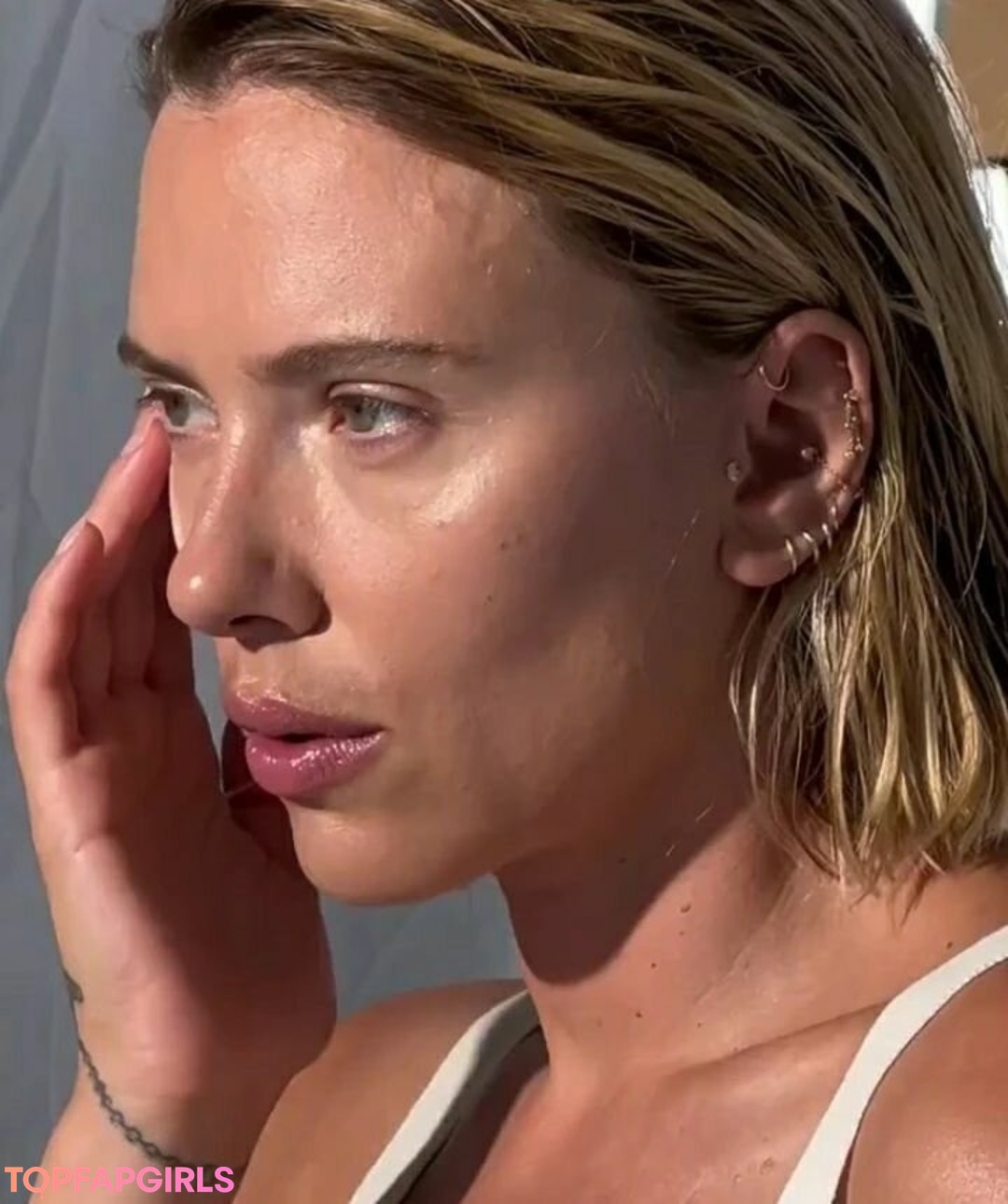 Foto di nudo di fuga di OnlyFans di Scarlett Johansson #1377