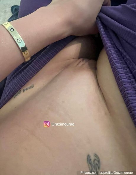 Foto di nudo di fuga di OnlyFans di Grazi Mourao