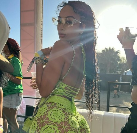 Foto di nudo di fuga di OnlyFans di Draya Michele