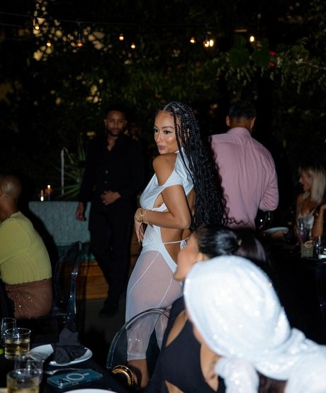 Foto di nudo di fuga di OnlyFans di Draya Michele