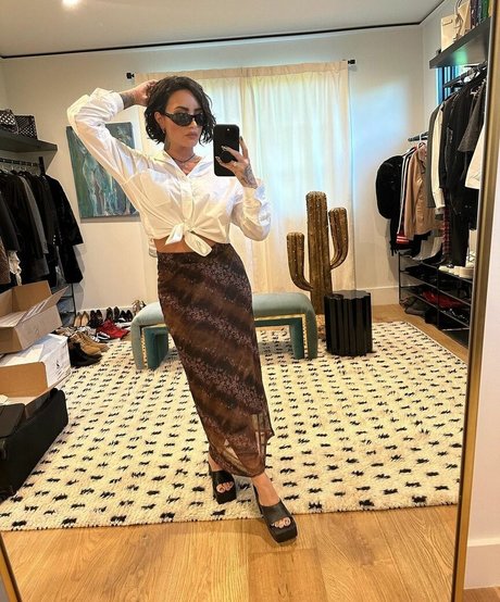 Foto di nudo di fuga di OnlyFans di Demi Lovato