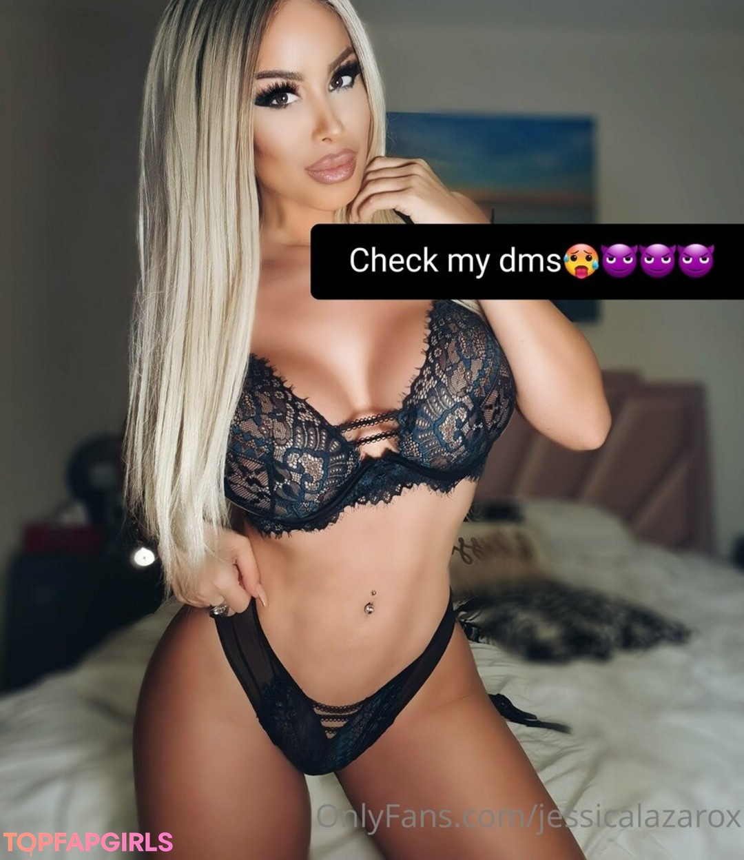 Foto di nudo di fuga di OnlyFans di Jessicalazarox #1068