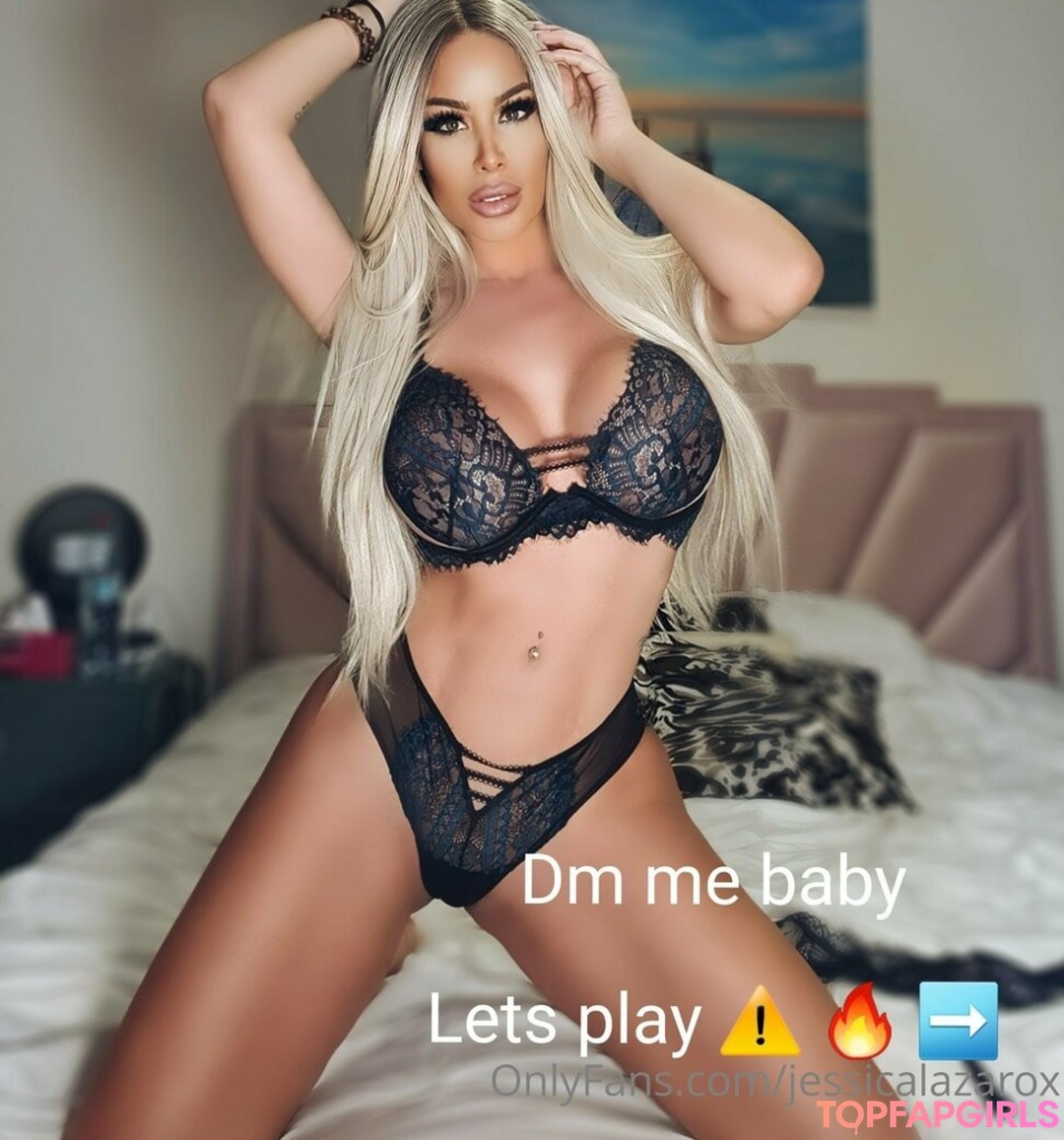 Foto di nudo di fuga di OnlyFans di Jessicalazarox #1070