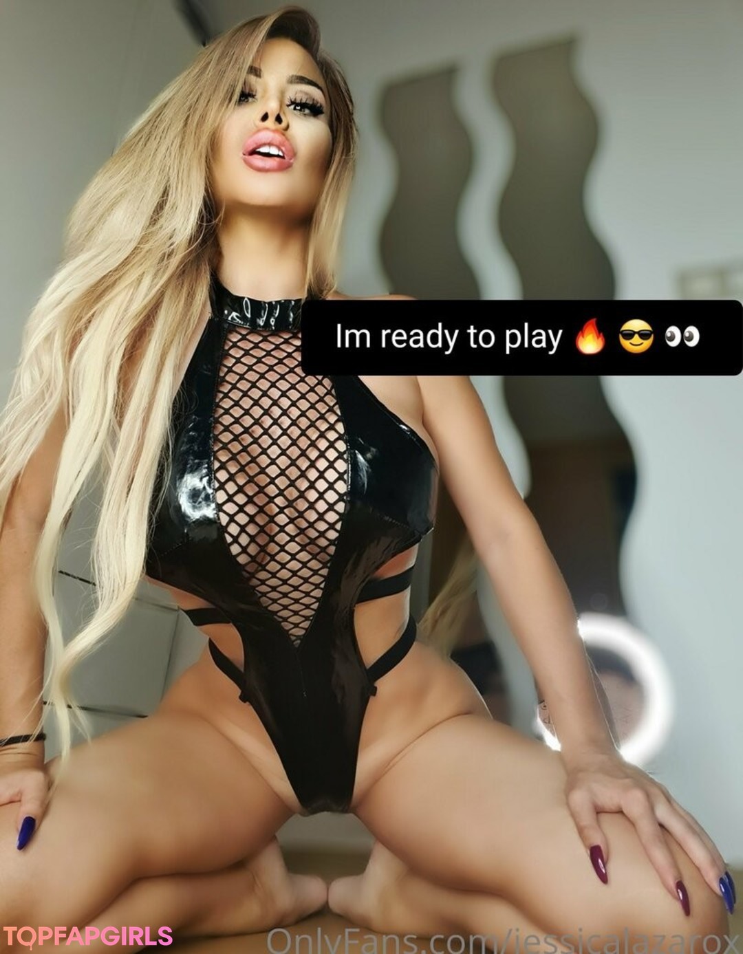 Foto di nudo di fuga di OnlyFans di Jessicalazarox #1100