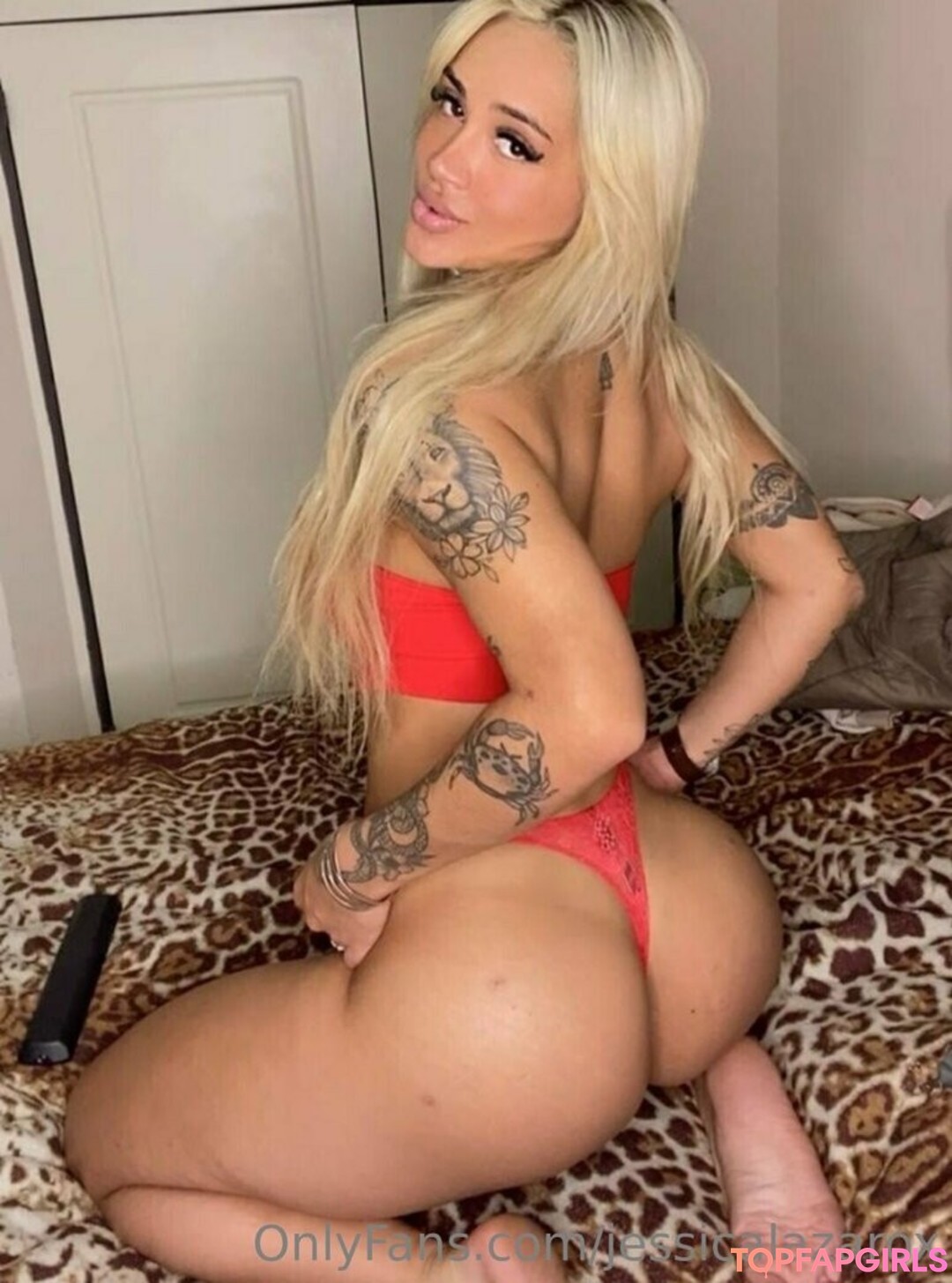 Foto di nudo di fuga di OnlyFans di Jessicalazarox #1749