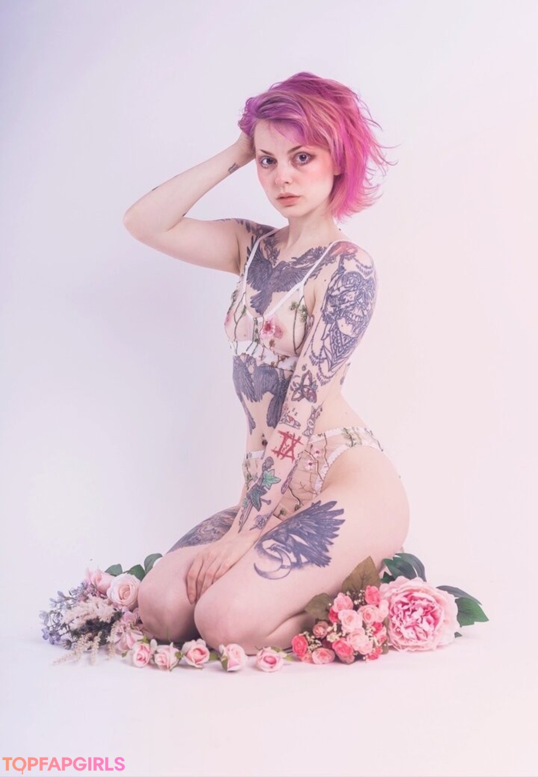 Foto di nudo di fuga di OnlyFans di Faerieblossom #1015