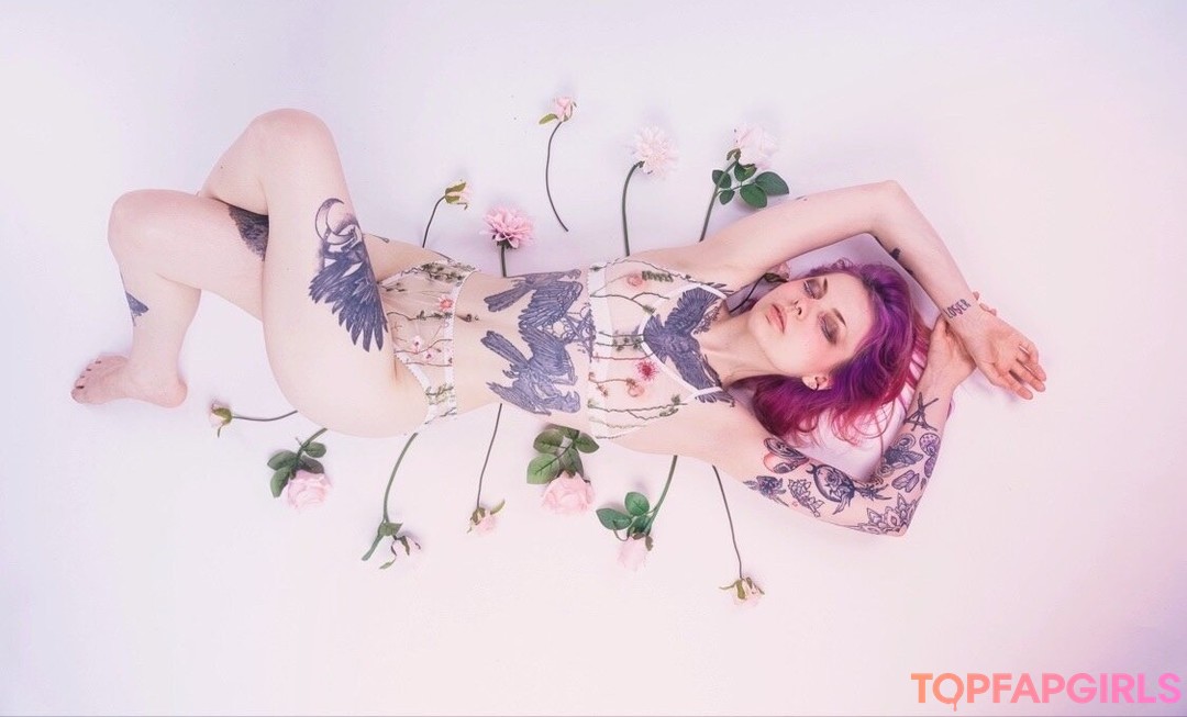 Foto di nudo di fuga di OnlyFans di Faerieblossom #1017