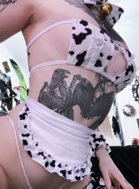 Foto di nudo di fuga di OnlyFans di Faerieblossom