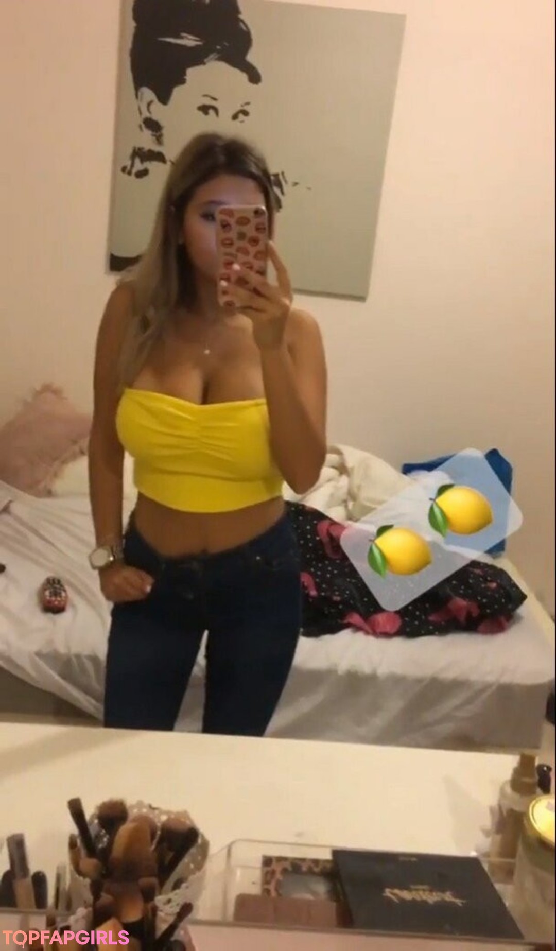 Foto di nudo di fuga di OnlyFans di Coral Sharon #1096
