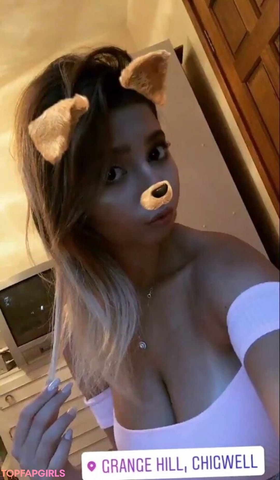 Foto di nudo di fuga di OnlyFans di Coral Sharon #1097