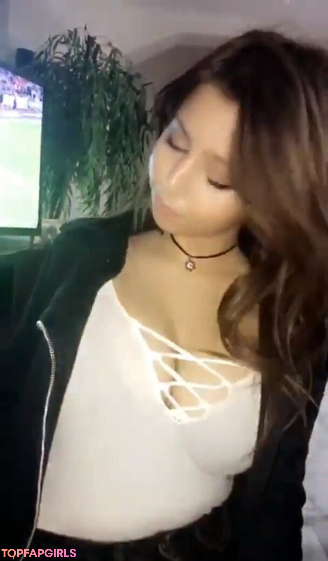 Foto di nudo di fuga di OnlyFans di Coral Sharon #1098