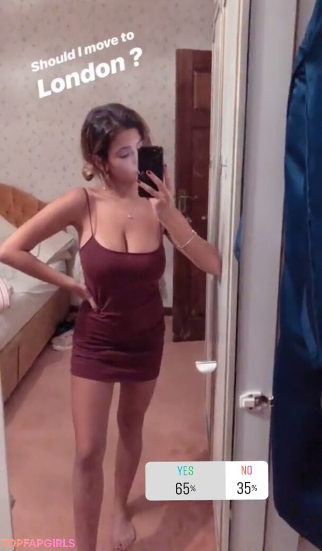 Foto di nudo di fuga di OnlyFans di Coral Sharon #1120