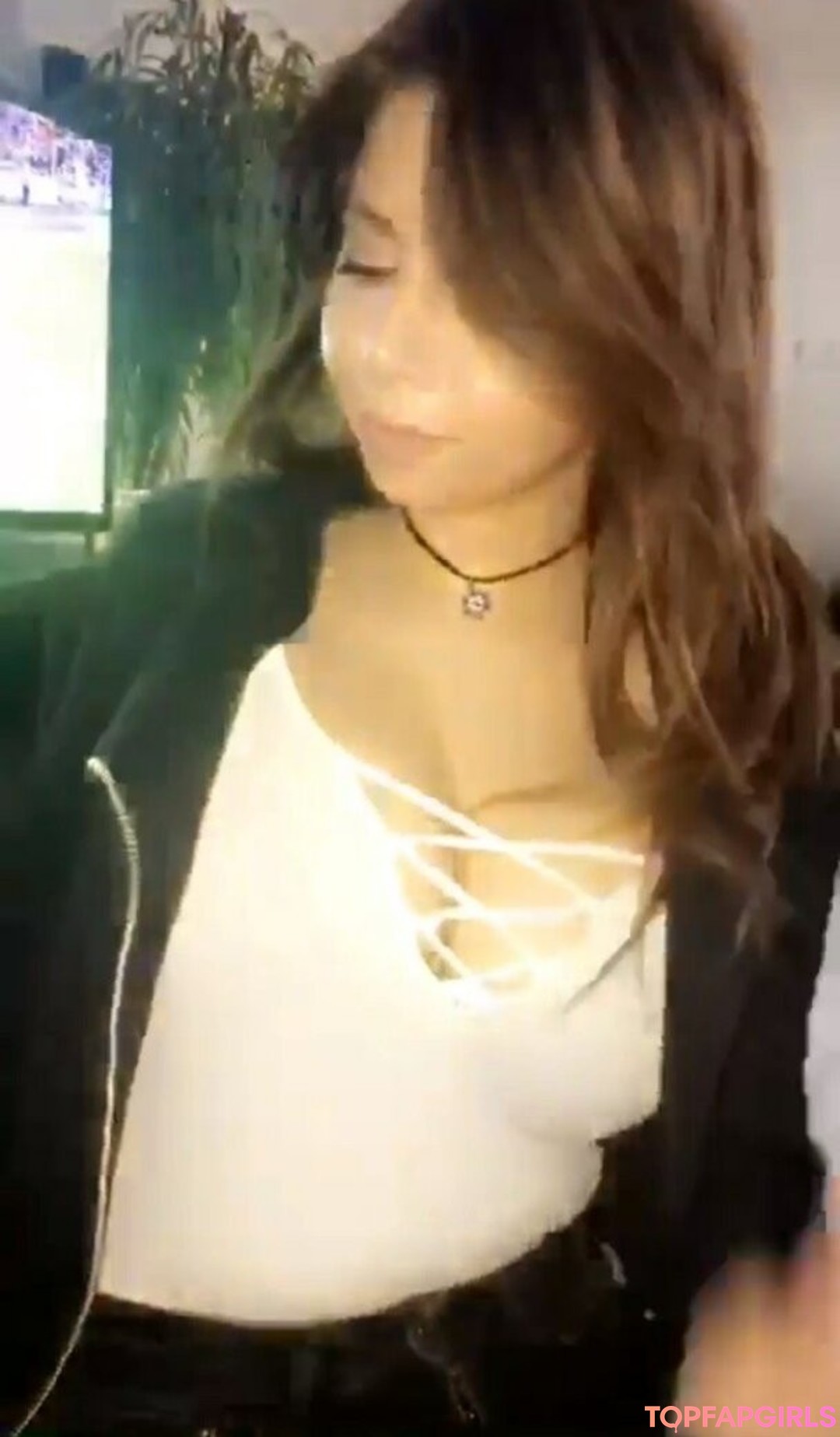 Foto di nudo di fuga di OnlyFans di Coral Sharon #1196