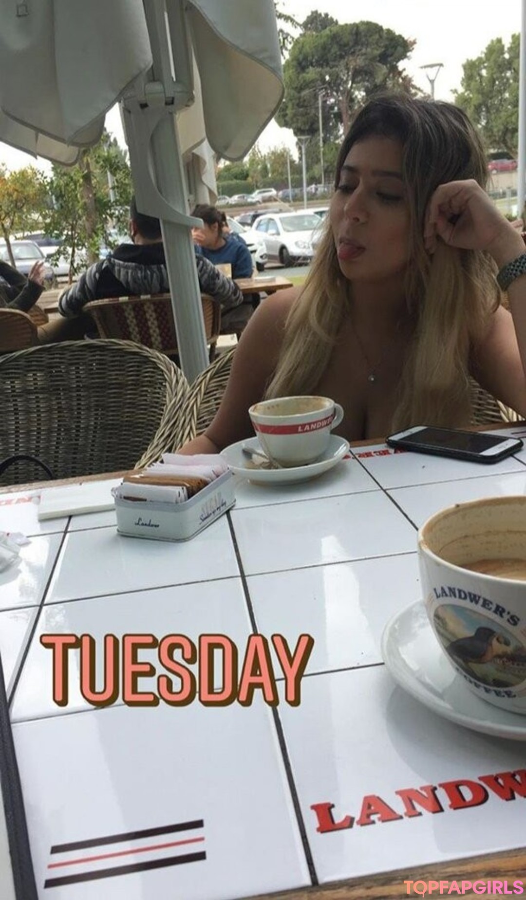 Foto di nudo di fuga di OnlyFans di Coral Sharon #1222