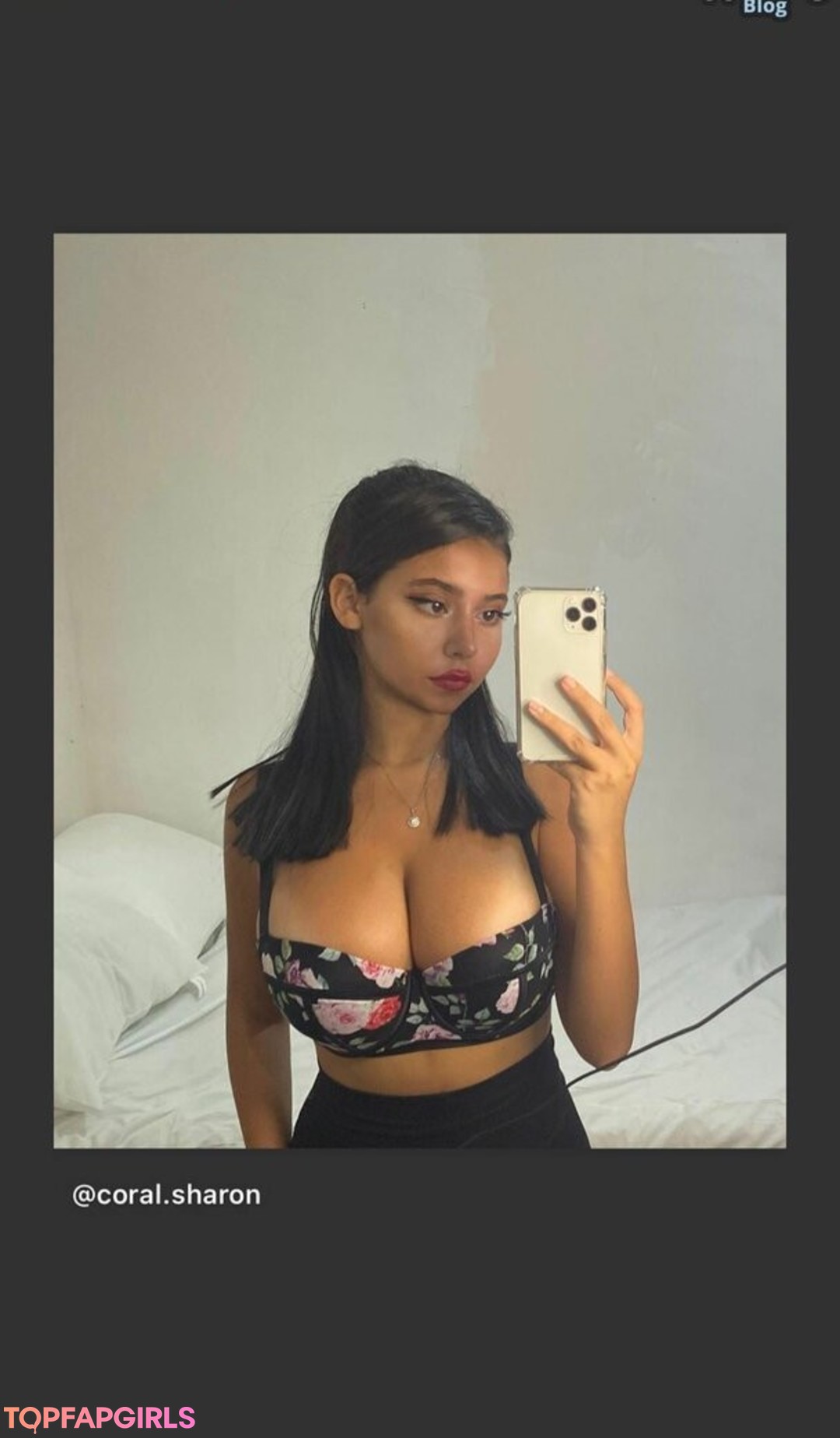 Foto di nudo di fuga di OnlyFans di Coral Sharon #1650
