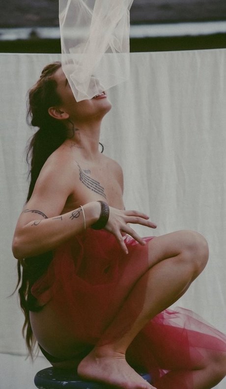 Foto di nudo di fuga di OnlyFans di Eliza Grace