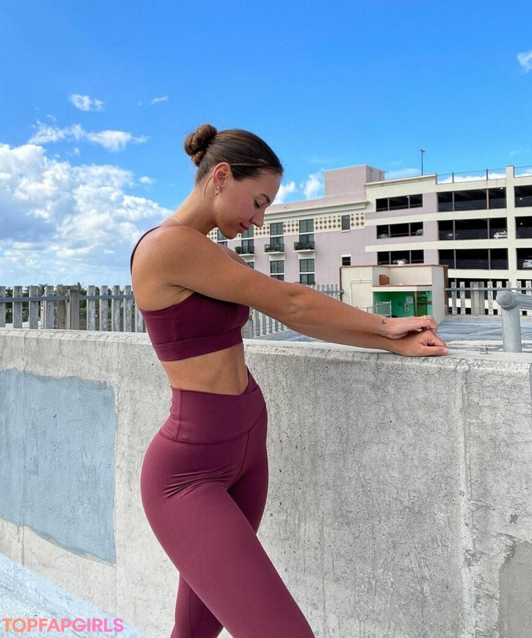 Foto di nudo di fuga di OnlyFans di Brit Manuela #1024